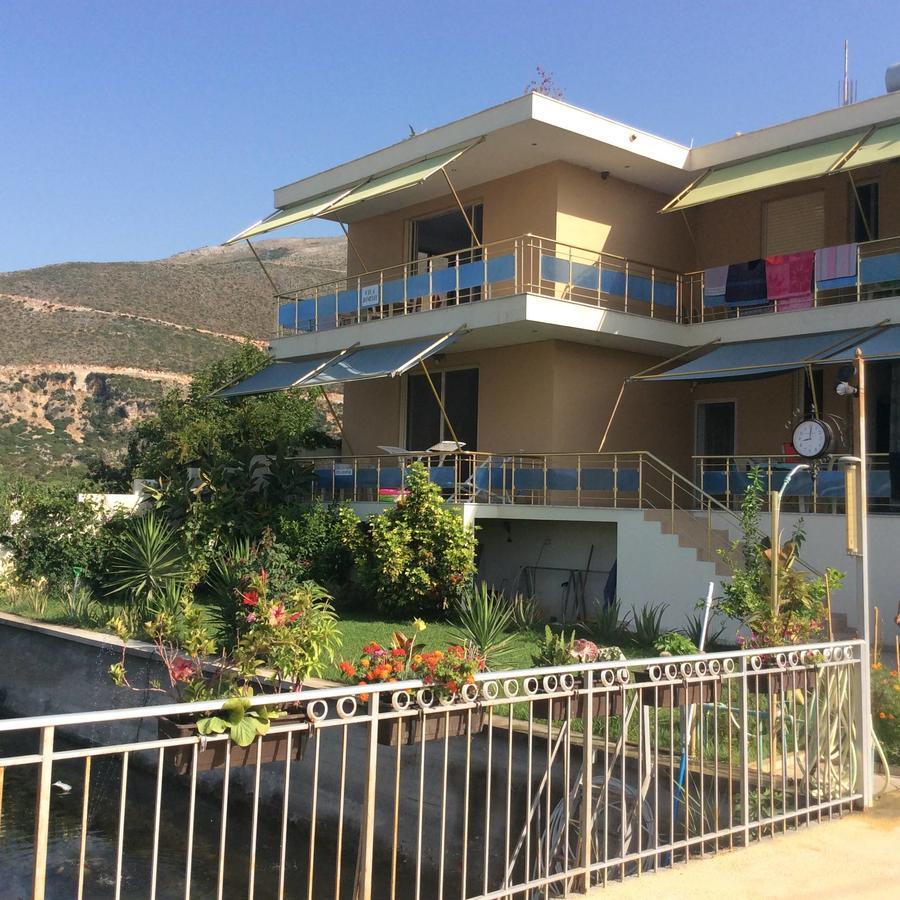 Vila Hadhri Borsh Extérieur photo