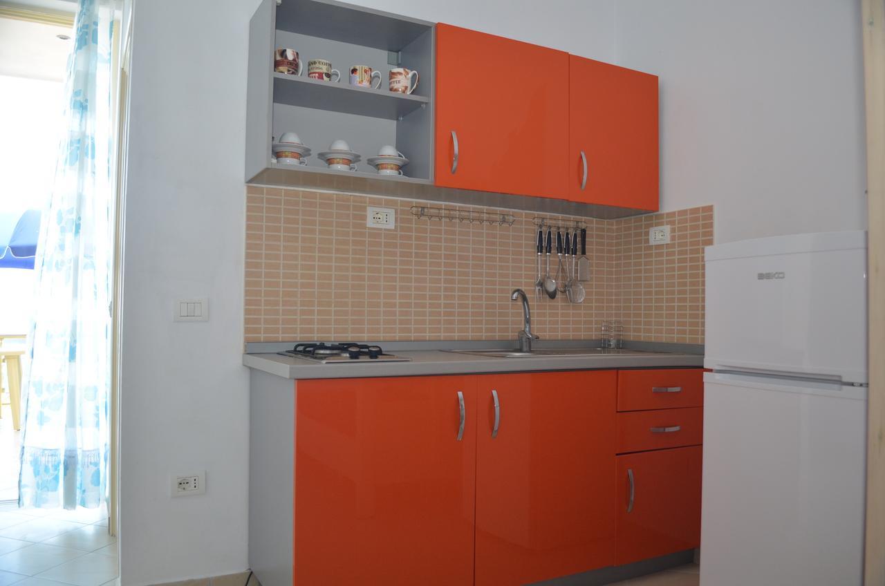 Vila Hadhri Borsh Extérieur photo