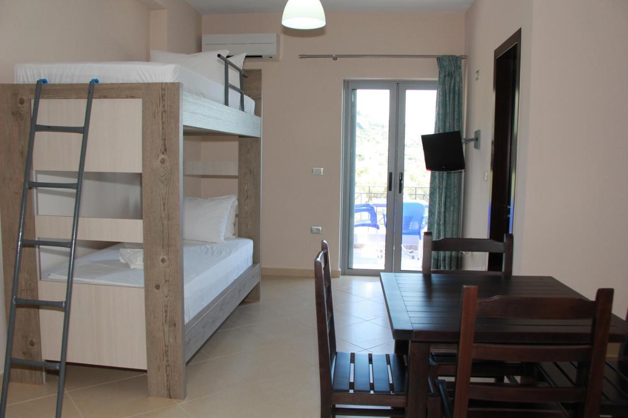 Vila Hadhri Borsh Extérieur photo