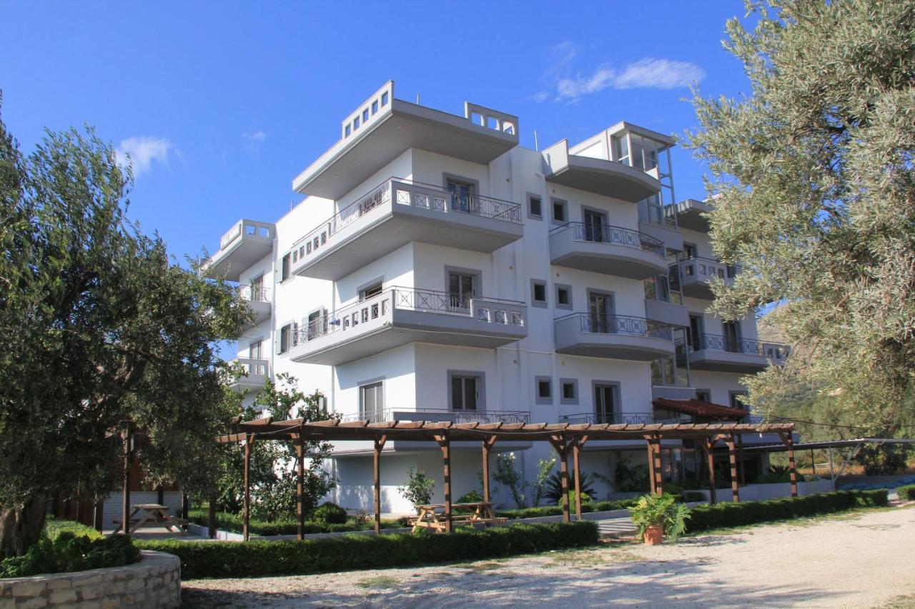 Vila Hadhri Borsh Extérieur photo