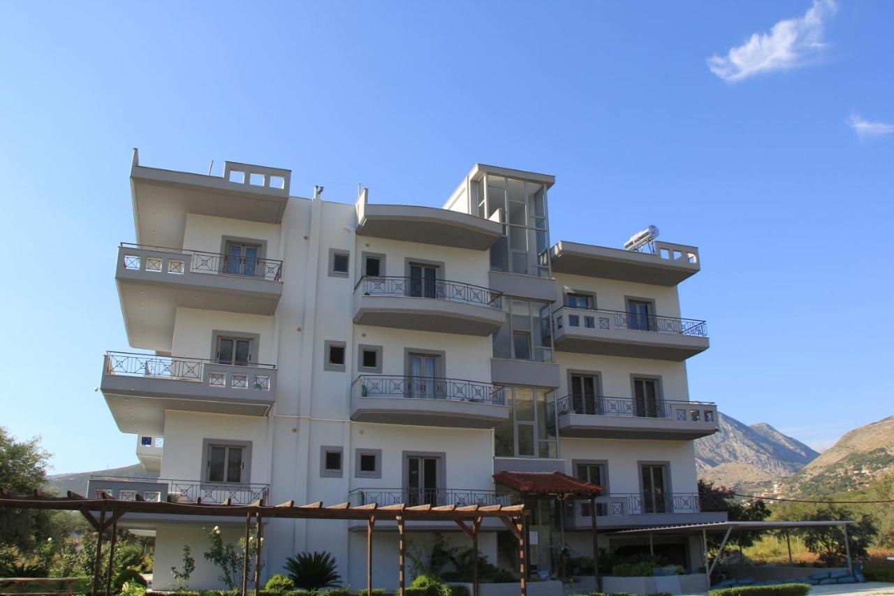 Vila Hadhri Borsh Extérieur photo