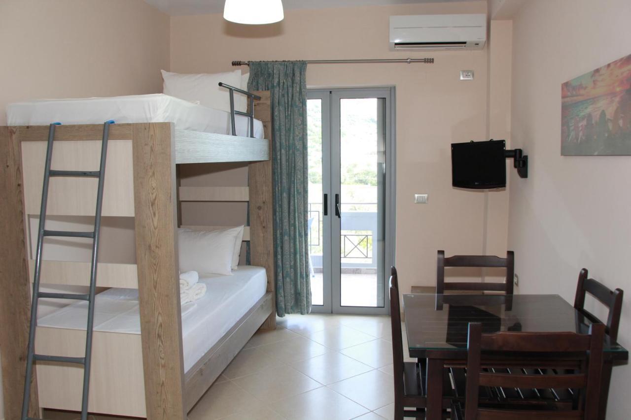 Vila Hadhri Borsh Extérieur photo